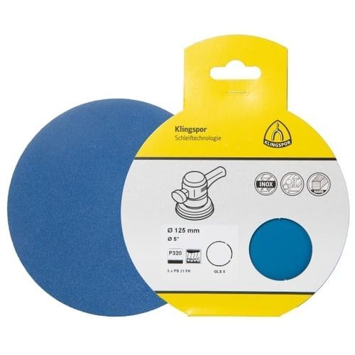 Zirkon-Schleifmittel - PS 21 FK - KLINGSPOR - Aluminiumoxid / F-Papier / Harz