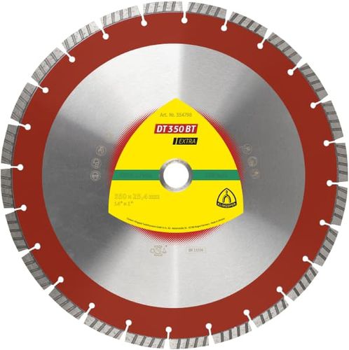 Kreissägeblatt - DT 350 BT Extra  - KLINGSPOR