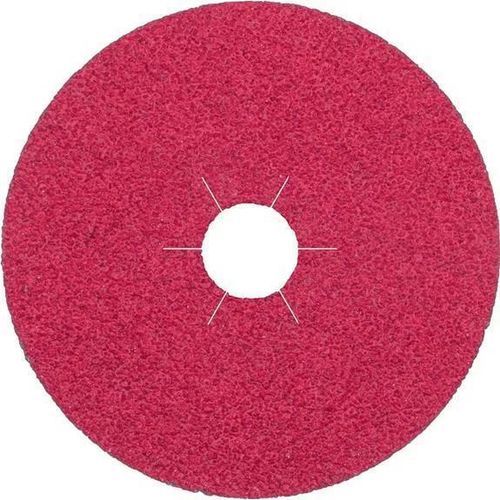Keramik-Schleifscheibe - FS 964 ACT - KLINGSPOR - Fiber / zum Schleifen / zur Endbearbeitung