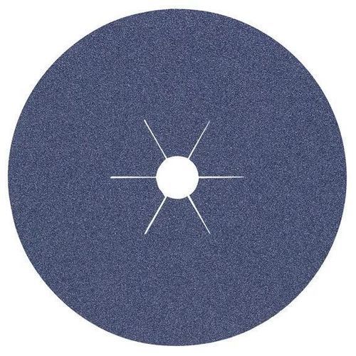 Fiberschleifscheibe - CS 565 - KLINGSPOR - zum Schleifen / zum Entgraten / für Edelstahl