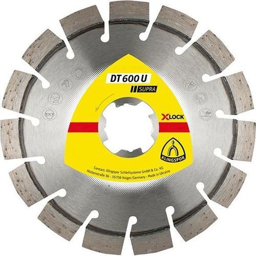 Metall-Trennscheibe - DT600U - KLINGSPOR - für Winkelschleifer