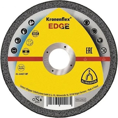 Trennscheibe für Aluminium - EDGE Special - KLINGSPOR - für Stahl / für Edelstahl