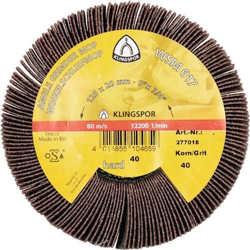 Schleifrad - WSM 617 - KLINGSPOR