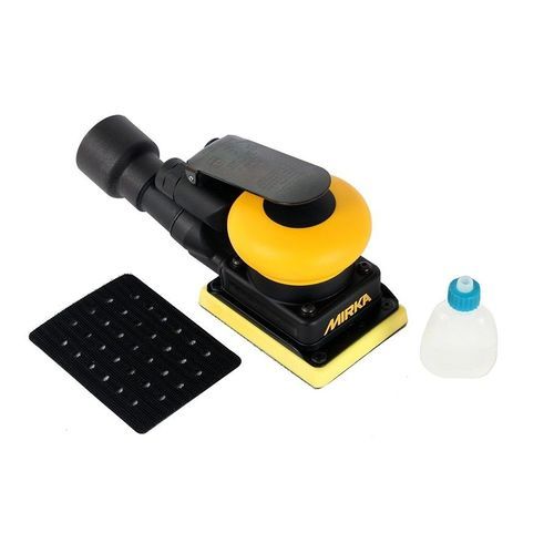 Orbitalschleifer - Mirka® OS 343CV - Mirka - pneumatisch / für Möbel / leichtgewichtig