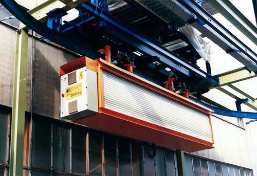 Industriefördersystem - CTI Systems S.à r.l. - Umschlag / für Aluminiumprofile / für PVC-Profile