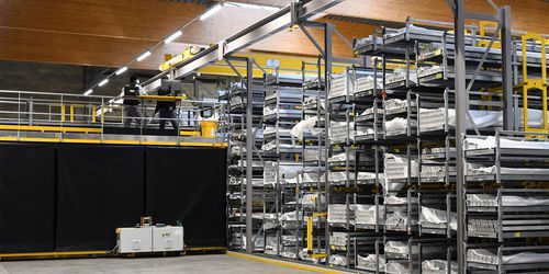 Kommissionieranlage / pick & put - CTI Systems S.à r.l. - automatisch
