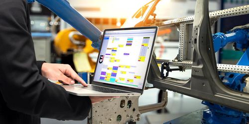 MES-Software - CTI Systems S.à r.l. - Überwachung / Qualität / Steuerung