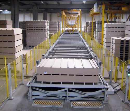 Industriefördersystem - CTI Systems S.à r.l. - Umschlag / für Holz / Hänge