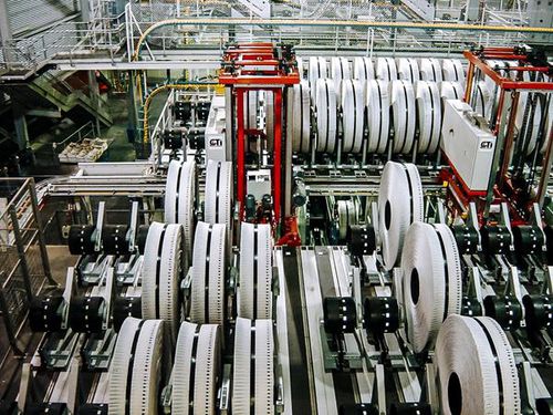 Umschlag-Manipulator - CTI Systems S.à r.l. - für Transport / Belastung / Hänge