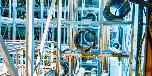 Horizontales automatisches -Lagersystem - CTI Systems S.à r.l. - für sperrige Produkte / für Langgut / für automatische AS/RS-Rückgewinnung