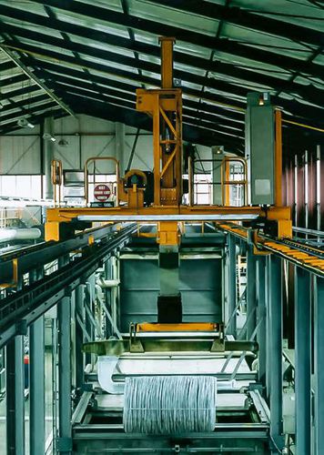 Umschlag-Manipulator - CTI Systems S.à r.l. - für Transport / für Stahlrollen / Belastung