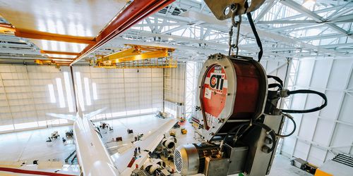 Absturzsicherungssystem für die Logistik - FP30  - CTI Systems S.à r.l.