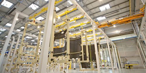 Automatisches -Lagersystem / für sperrige Produkte - CTI Systems S.à r.l. - Hochgeschwindigkeit / Regalförderzeug