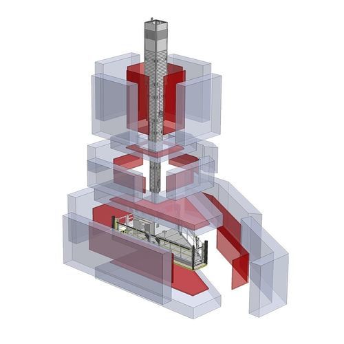 Zugang-Plattform - iTP - CTI Systems S.à r.l. - mobil / für Baustellen / für Flugzeugbau