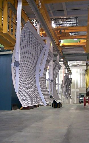 Handlingsystem für die Luftfahrt - CTI Systems S.à r.l. - automatisch / Umschlag / Prozess