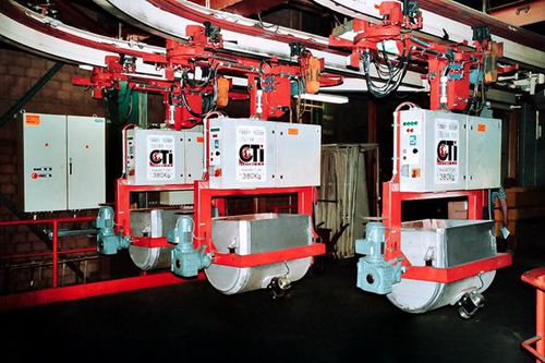 Handlingsystem für Kernkraftanwendungen - CTI Systems S.à r.l. - automatisch / modular / Umschlag