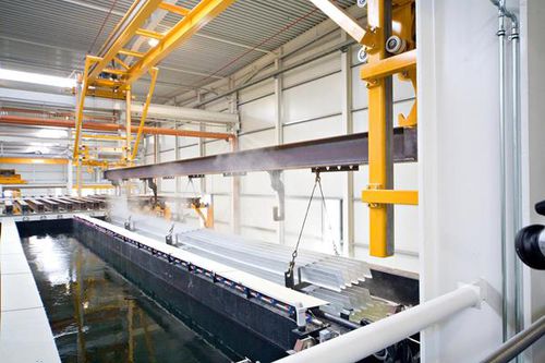 Wasser-Waschsystem - CTI Systems S.à r.l. - Sprüh / Tauch / automatisch