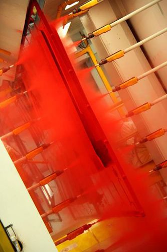 Lackierkabine / Frische Farbe - CTI Systems S.à r.l. - geschlossen / für Fahrzeuge / automatisch