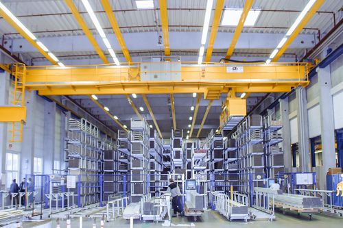 Gestapeltes automatisches -Lagersystem - CTI Systems S.à r.l. - horizontal / für lange Produkte / für Kassette