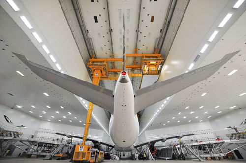 Mobile Hubmastbühne - CTI Systems S.à r.l. - für die Luftfahrt