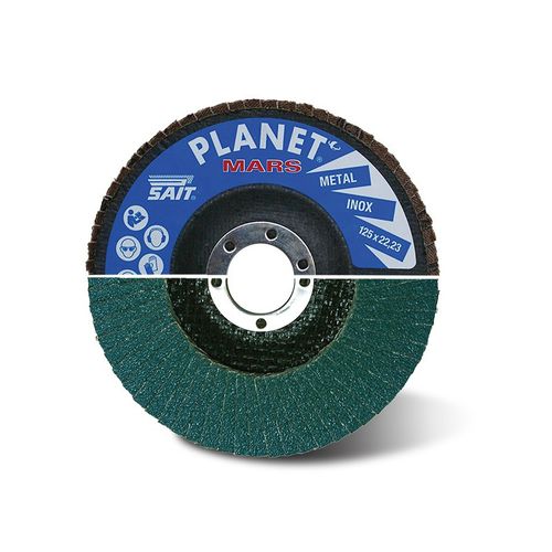 Lamellenscheibe - PLANET MARS - SAIT Abrasivi
