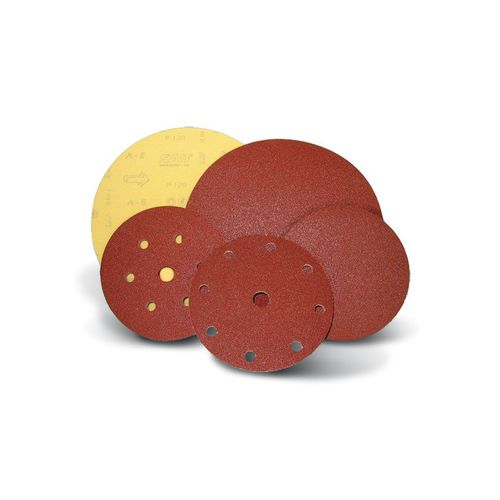 Aluminiumoxid-Schleifscheibe - D-SAITAC-VEL A-E - SAIT Abrasivi - für Metall / für Holz