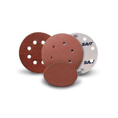 Aluminiumoxid-Schleifscheibe - D-SAITAC-VEL AW-D - SAIT Abrasivi - zum Entgraten / für Holz