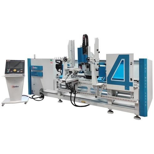 CNC-Drehzentrum - Nesto Machine Ltd. Co. - 4-Achs / Holz / Hochpräzision