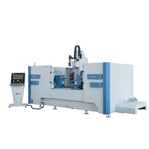 CNC-Drehzentrum - Nesto Machine Ltd. Co. - 5-Achs / Holz / Hochpräzision