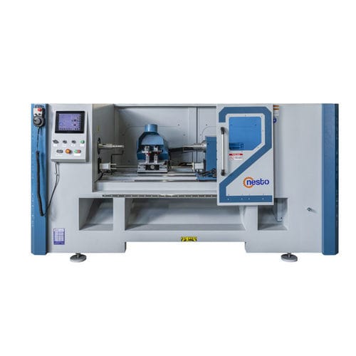 CNC-Drehzentrum - Nesto Machine Ltd. Co. - 2-Achs / Holz / für komplexe Werkstücke