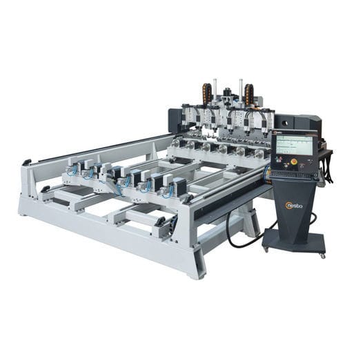 CNC-Bearbeitungszentrum / 4-Achs - Nesto Machine Ltd. Co. - vertikal / Hochgeschwindigkeit / Hochpräzision