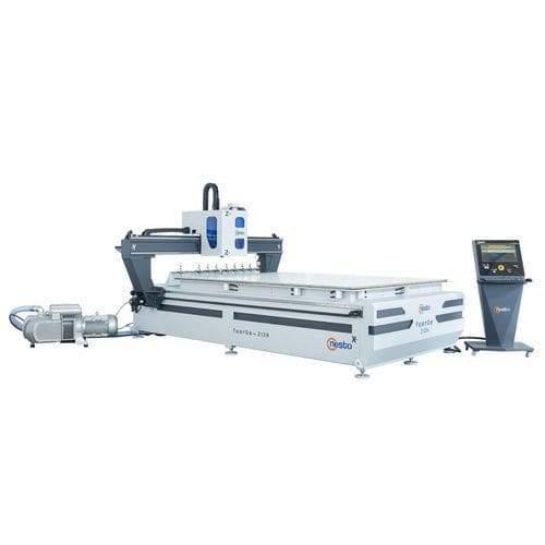 CNC-Bearbeitungszentrum / 3-Achs - Nesto Machine Ltd. Co. - vertikal / 10 Werkzeuge / Hochgeschwindigkeit