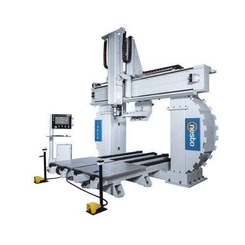 CNC-Bearbeitungszentrum / 5-Achs - Nesto Machine Ltd. Co. - vertikal / Hochgeschwindigkeit / Hochpräzision