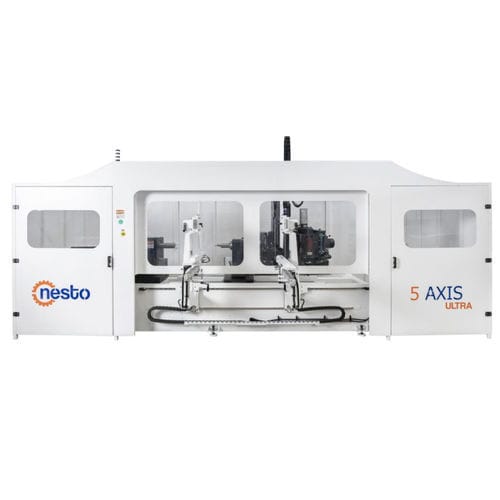 CNC-Drehzentrum - Nesto Machine Ltd. Co. - vertikal / 5-Achs / Holz
