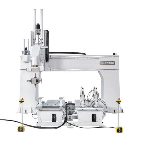 CNC-Bearbeitungszentrum / 5-Achs - Nesto Machine Ltd. Co. - vertikal