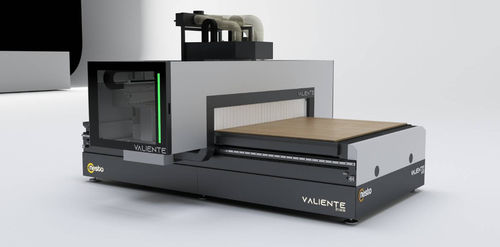 CNC-Bearbeitungszentrum / 3-Achs - Nesto Machine Ltd. Co. - vertikal / Hochleistung / mit automatischem Be- und Entladen