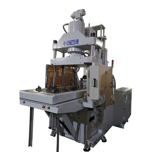 Vertikale Spritzgießmaschine - JTKR-1600D BMC - DONGGUAN JINTONG PLASTIC MACHINERY CO., LTD - hydraulisch / für BMC / Schiebetisch