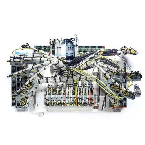 Versorgungs-Stromkabel - Egston - chemikalienbeständig / paarig / Steuerung