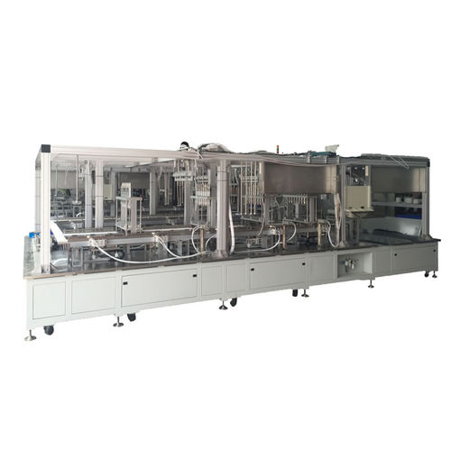 Automatische Abfüllmaschine - GFDA-3 - Shenzhen Geesun Intelligent Technology Company - für Flüssigkeiten / Gas