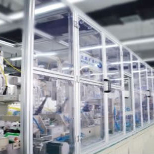 Montagelinie für Schneidelösungen - 2614891 - Shenzhen Geesun Intelligent Technology Company - Test