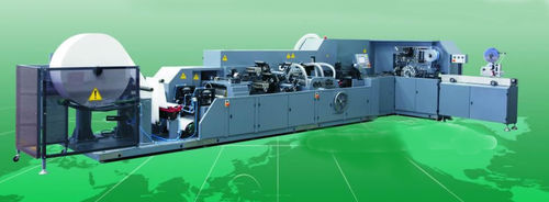 Automatische Verpackungsmaschine - TK10 - Shenzhen Geesun Intelligent Technology Company - kompakt / Hochgeschwindigkeit / Papier