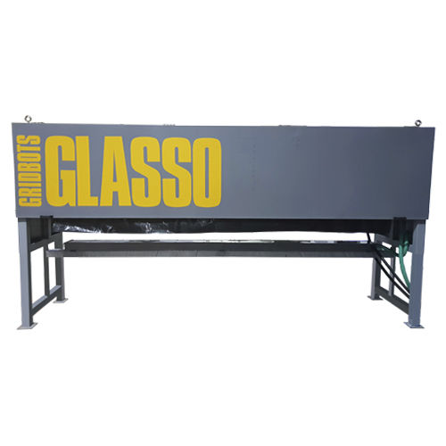 Kamera-Inspektionssystem - GB-GLASSO-FLOAT - Gridbots Technologies Private Limited - visuell / für die Glasindustrie