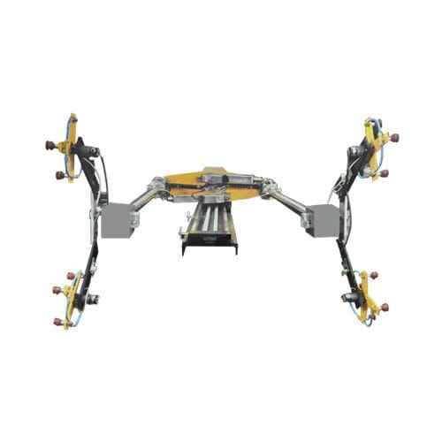 Paralleler Roboter - GB-MH-IMOLD - Gridbots Technologies Private Limited - zum Laden / zum Entladen / für Spritzgussmaschinen