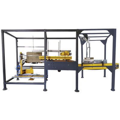 Pick-and-Place-Kartonpacker - GB-MH-PIK-PACK - Gridbots Technologies Private Limited - mit oberer Öffnung / automatisch / für Flaschen