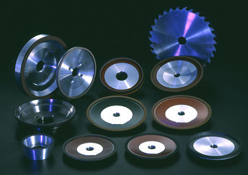 Schneid-Schleifteller - ASAHI Diamond - periphär / Diamant