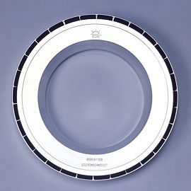 Oberflächenbehandlungs-Schleifteller - AERO METAL - ASAHI Diamond - periphär / Galvanisch gebundene CBN