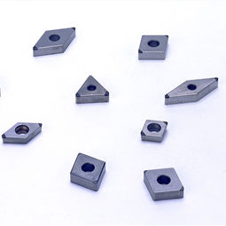 CBN-Wendeschneidplatte - SUNNITE-TWIN - ASAHI Diamond - für Gusseisen / für Stahl