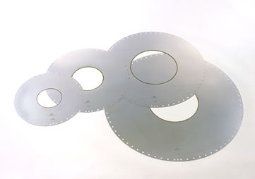 Kreissägeblatt - ASAHI Diamond - Stahl / für Glas