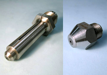 Lackdüse - PCD - ASAHI Diamond - Reinigung / Edelstahl / Präzision
