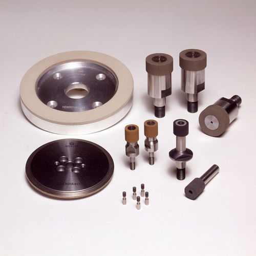 Schneid-Schleifteller - ASAHI Diamond - Lamellen / Diamant / CBN